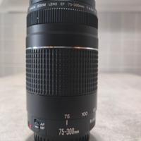 Canon EF 75-300  F/4-5.6 III