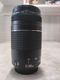 Canon EF 75-300  F/4-5.6 III