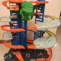 Hot Wheels City Robo T-Rex Ultimate Garage