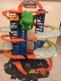 Hot Wheels City Robo T-Rex Ultimate Garage