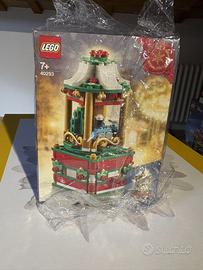 Set LEGO 40293 Giostra di Natale - NUOVO MIS