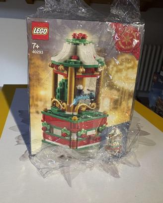Set LEGO 40293 Giostra di Natale - NUOVO MIS