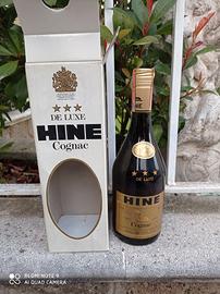 cognac hine tre stelle vintage 