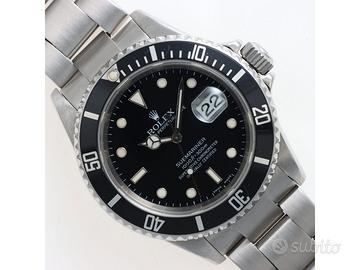 Rolex Submariner Date 16610 Ser. D Anno 2005