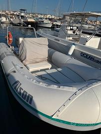 Gommone ALSON FLASH 6 con motore HONDA 90 CV