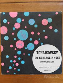 Lp 33 giri in vinile Tchaikovsky Lo Schiaccianoci