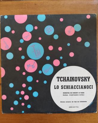 Lp 33 giri in vinile Tchaikovsky Lo Schiaccianoci