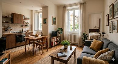 BALDUINA - BILOCALE con SPESE COMPRESE