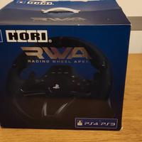 Volante Hori RWA racing wheel Apex per PS4/PS3