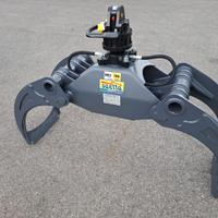 Pinza tronchi sp 1300 con rotatore fr35 f