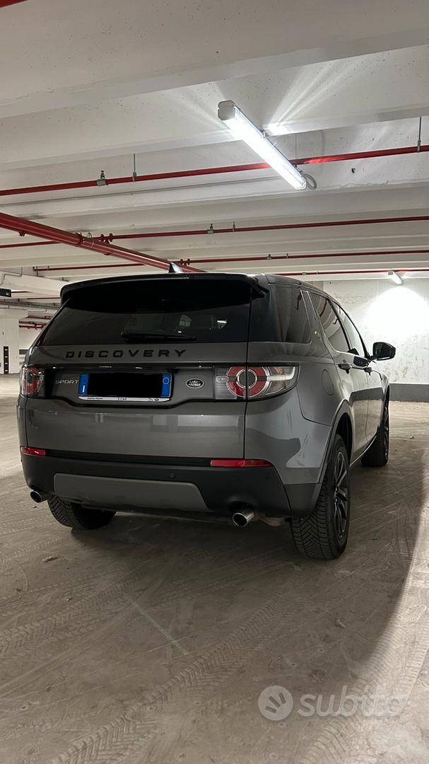 Land Rover Discovery Sport 2016 photo 4