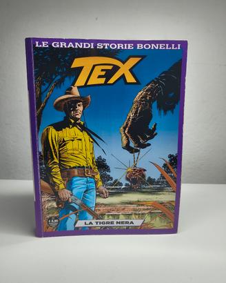Tex: La tigre Nera  