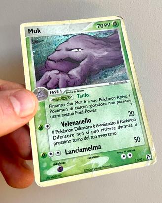 Muk Holo 11/92 EX La Leggenda di Mew