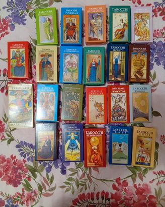 Lotto di Tarot