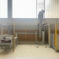 Pallettizzatore automatico