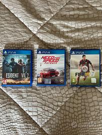 Giochi ps4