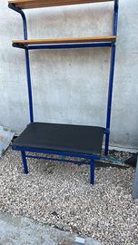 Panca panchina spogliatoio sedile ribaltabile