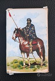 mazzo di carte da gioco di tipo spagnolo chiamato 