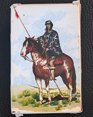 mazzo di carte da gioco di tipo spagnolo chiamato 
