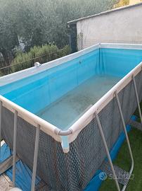 piscina fuori terra 