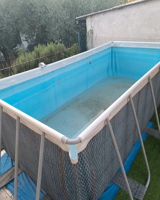piscina fuori terra 