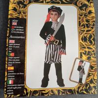 vestito di carnevale pirata 