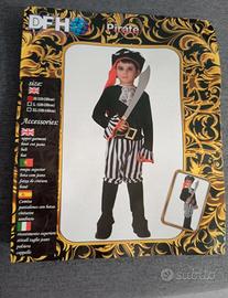 vestito di carnevale pirata 