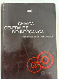 Chimica generale e bio-inorganica Biondi-Cozzi