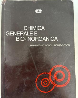 Chimica generale e bio-inorganica Biondi-Cozzi