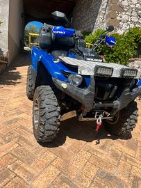 Yamaha Grizzly 700 Quad