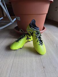 Scarpe da calcioAdidasX 17.3FG/AGsolar yellow