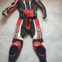 tuta moto divisibile