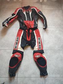 tuta moto divisibile