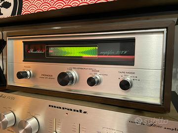 Stereo riverbero pioneer vintage