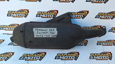 marmitta gilera typhoon 125  skipper runner180