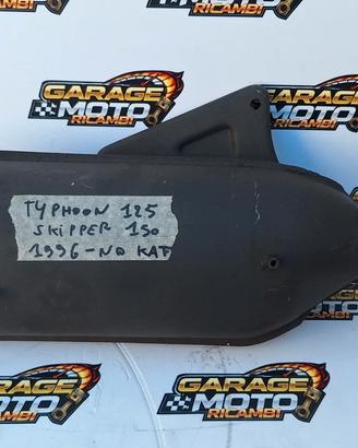 marmitta gilera typhoon 125  skipper runner180