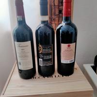 bottiglie vino toscano 