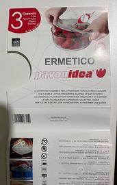 Coperchio Flessibile silicone Pavonidea ERMETICO 3