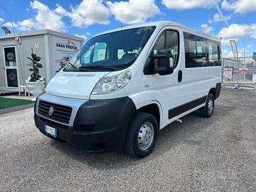FIAT Ducato 2.3 MJT 120CV 9 POSTI E RAMPA DISABILI