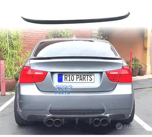 SPOILER ALLETTONE BMW E90 LOOK M3 NERO LUCIDO