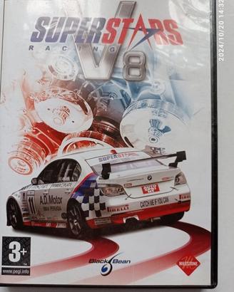 PC SUPERSTARS V8 Racing DVD ROM