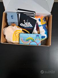 Box giochi Montessori 6 mesi+ | Freekids