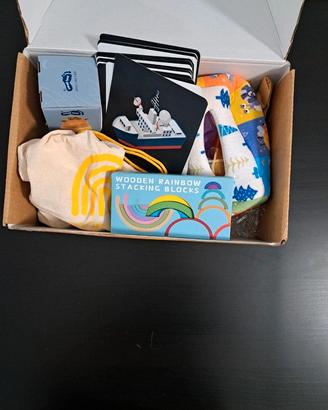 Box giochi Montessori 6 mesi+ | Freekids