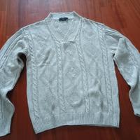 Maglia trapunta Christian Dior Monsieur Paris