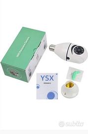 Telecamera lampadina video sorveglianza