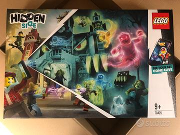 Lego 70425 Hidden Side Liceo stregato di Newbury