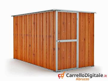 Deposito attrezzi giardino 175x307 fin legno