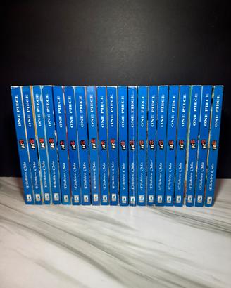 Manga One piece 37-62 edizione blu💕📚