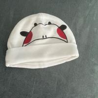 Cappellino ciniglia