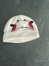 Cappellino ciniglia